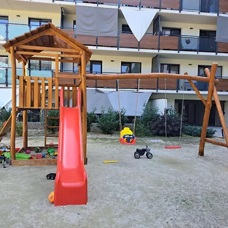 Apartmán Taban Halifax - Center & Free Parking *